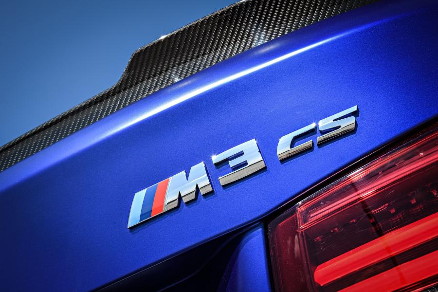 Логотип BMW M3 CS (F80) 2018 года  (WW) (фото 86 из 94)